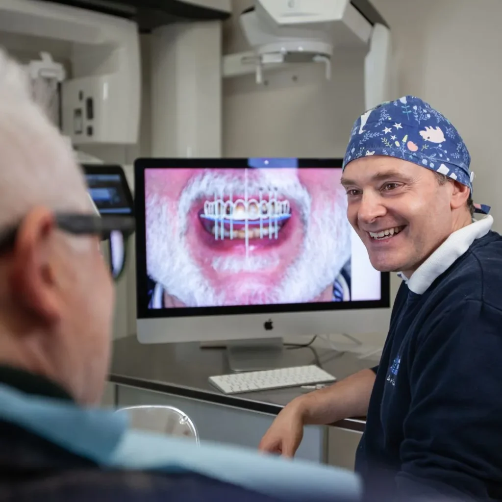 protesi fissa e dentiera a Lonigo